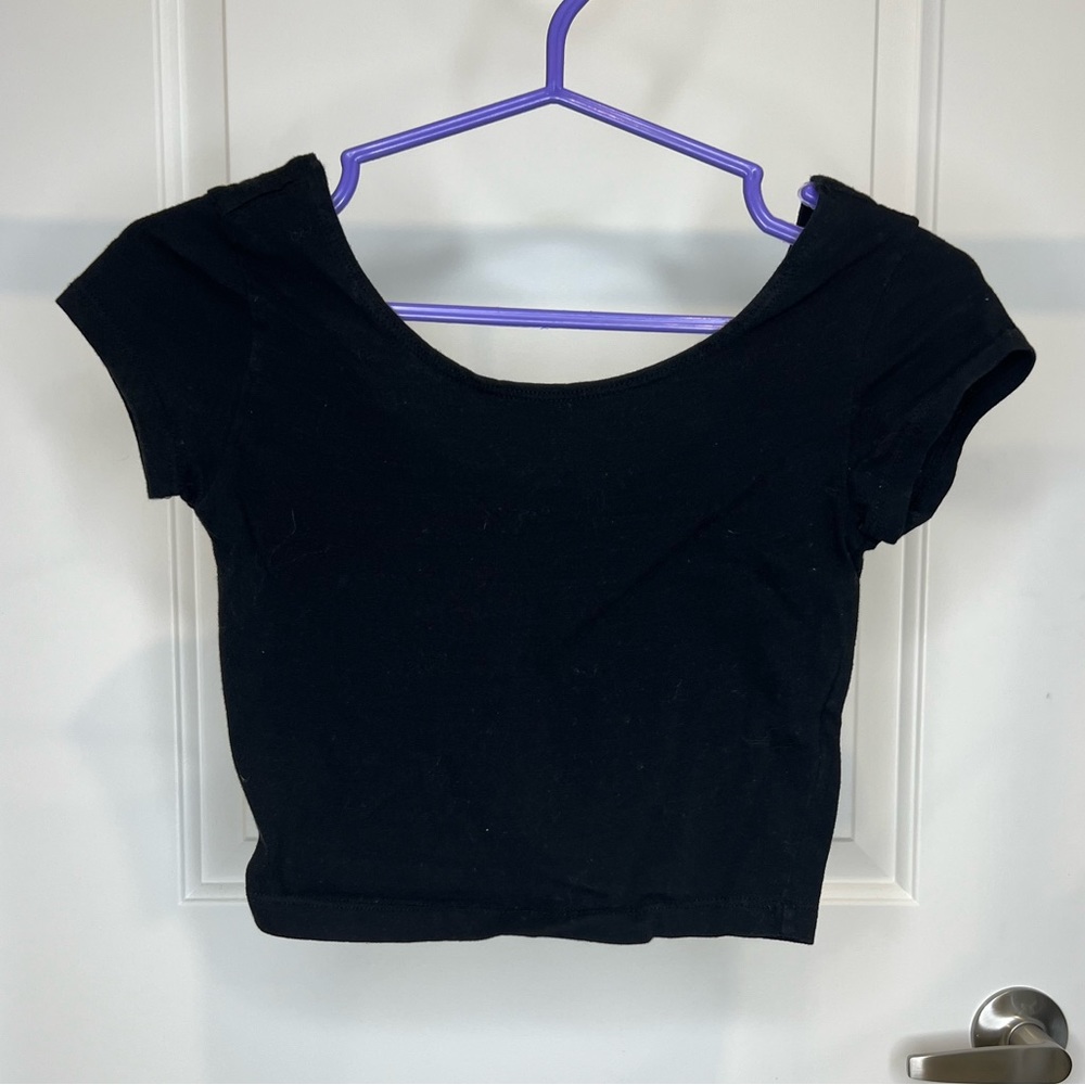 Garage Cotton Crop Top Size s/xs